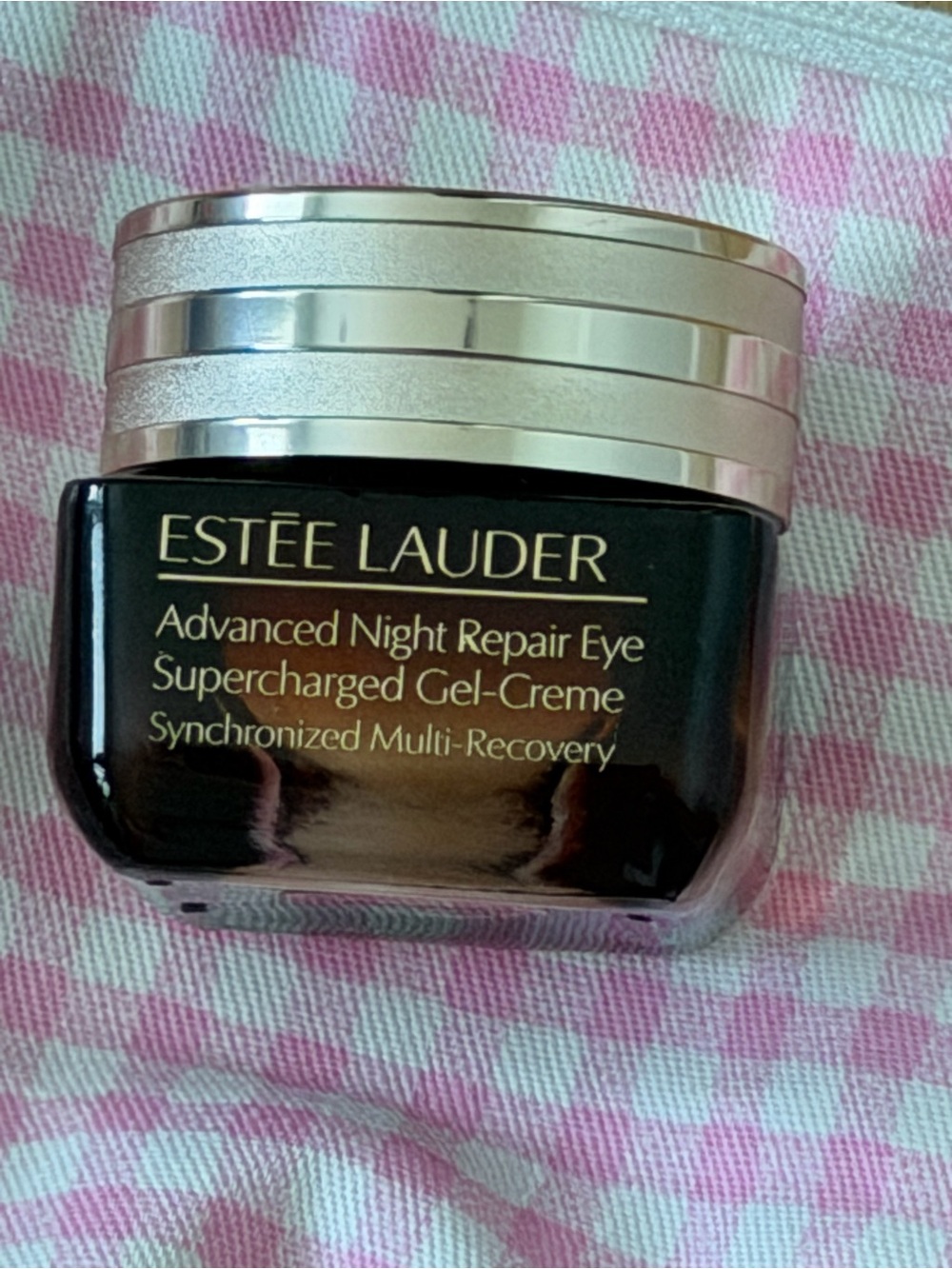 Estée Lauder Advanced Night Repair Eye Supercharged Gel-Creme .5 ounces and case